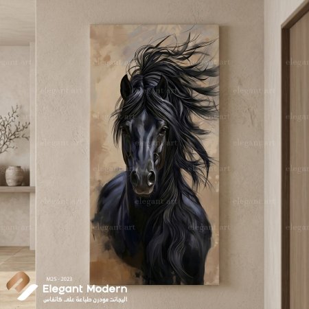 خيل اسود